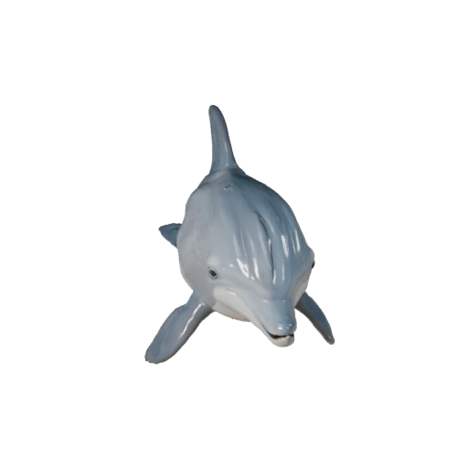 Delfin 3D-Modell für Unity - Spielfertiges Asset, FBX | Lizenzfrei
