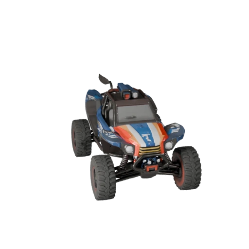 Modelo 3D de Buggy Todoterreno de Alto Poligonaje para Renders de Estudio (Legacy)