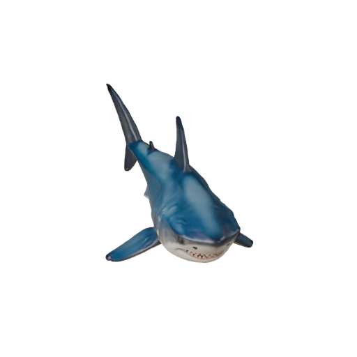 Modelo 3D de Tiburón Martillo para Blender - Activo PBR con Texturas