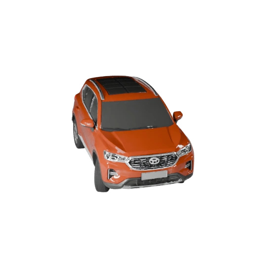 Modelo 3D de SUV Familiar para Blender - Asset Pronto para Renderização (Legacy)