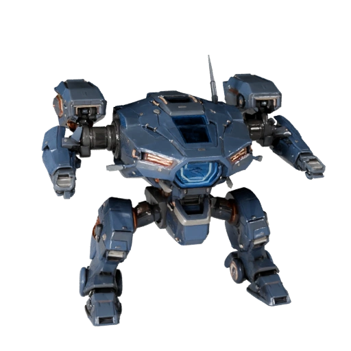 Caminhão de Transporte Mecânico 3D - PBR de Transporte Pronto para Jogo