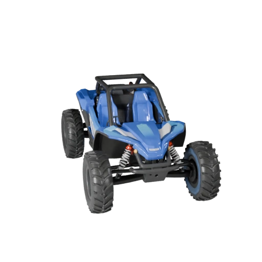 Modelo 3D Imprimible de Buggy Todoterreno STL para Coleccionables y (Legacy)