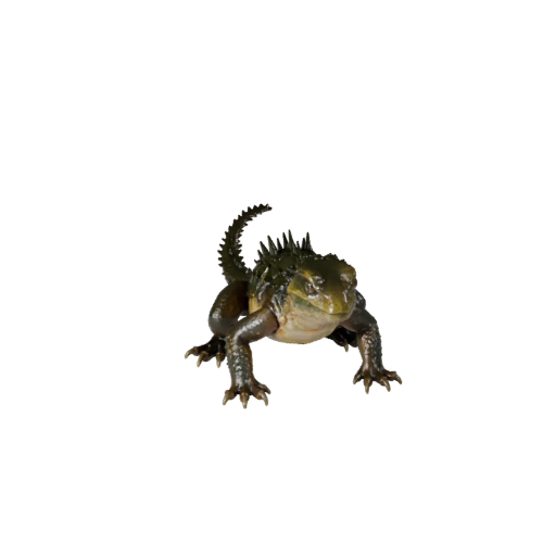 Modèle 3D de Gecko pour Unity - Asset prêt pour le jeu, FBX | Libre de droits