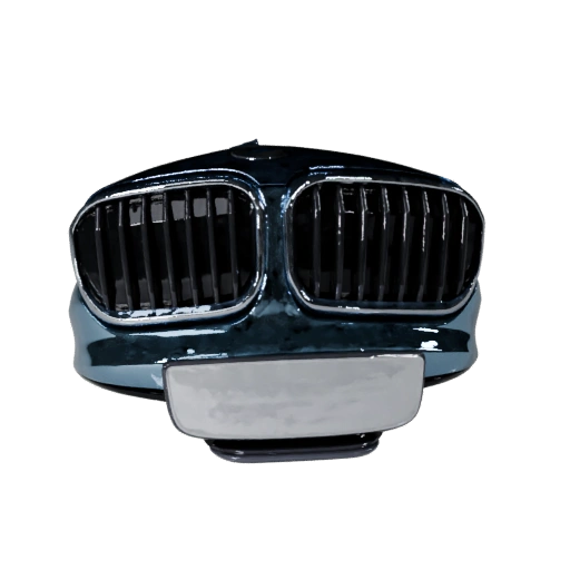 Berline de luxe inspirée de bmw 3D Model - Haute poly Peinture de véhicule pbr Asset