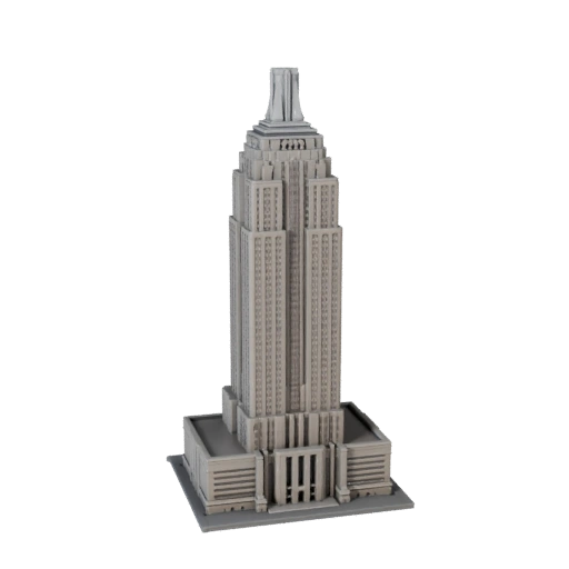 Modèle 3D de l'Empire State Building pour Unity - Ressource de jeu
