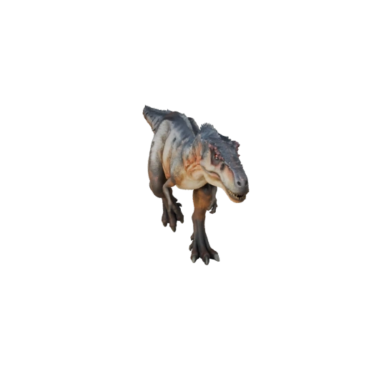 Modelo 3D Realista de Dilophosaurus - Recurso PBR Rigged para Juegos