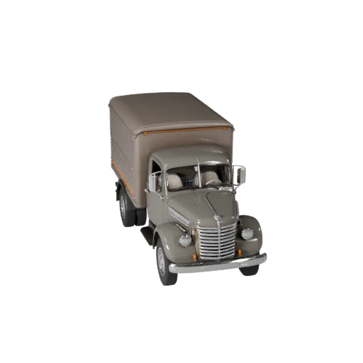 Camioncino da carico vintage 3D per Blender - PBR realistico