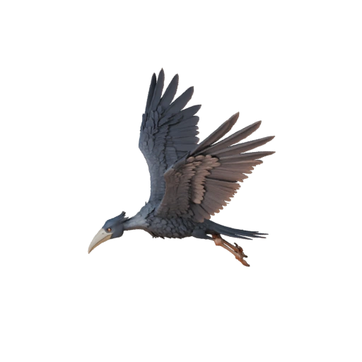 Modèle 3D de Grue pour Unity - Asset prêt pour le jeu, FBX | Libre de droits