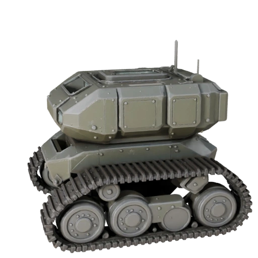Modelo 3D de Apc para Unreal Engine - Asset Pro Listo para Juegos
