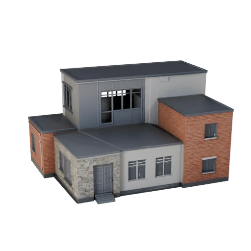 Kit de Apartamento Modular Modelo 3D para Unity - Ativo de Jogo