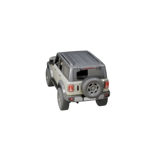 Modèle 3D de SUV Crossover pour Unreal Engine - Prêt pour le jeu