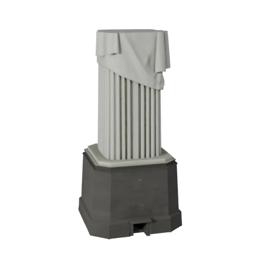 Modèle 3D Haute Poly du Christ Rédempteur pour Archviz