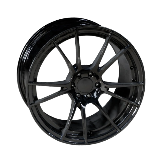 Modelo 3D de Roda de Carro para Unreal Engine - Asset Pronto para Jogo