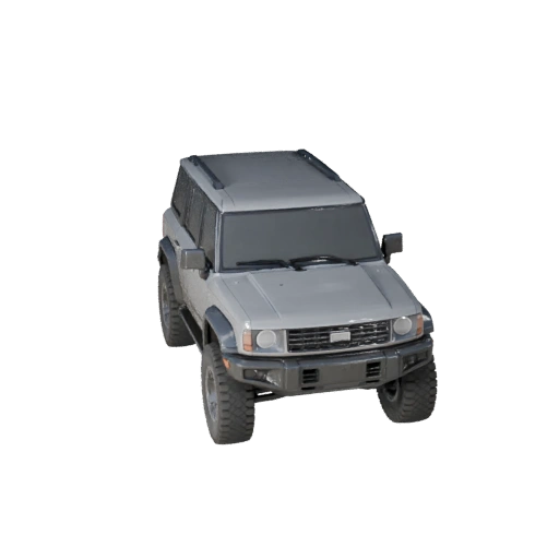 Modelo 3D de SUV Familiar para Unreal Engine - Asset Pronto para Jogo