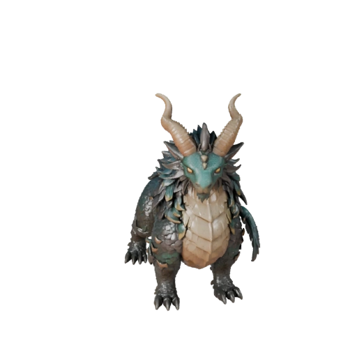 Modello 3D Sirena per Unity - Asset Pronto per il Gioco, FBX | Royalty-Free