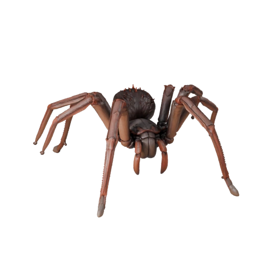Hohe Poly Riesige Spinne 3D-Modell - Detailliertes STL-Asset für den Druck