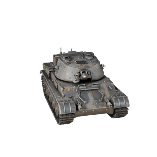 Modello 3D di carro armato per Blender - Asset Pro Pronto per il Rendering
