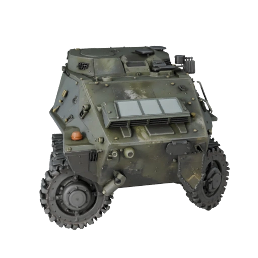Modello 3D Ifv High Poly per Rendering in Studio Asset PBR