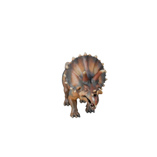 Modelo 3D Triceratops de Alta Poligonagem - Recurso STL Detalhado para Impressão