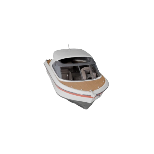 Schnellboot 3D-Modell für Unreal Engine - Spielbereites Asset