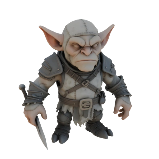 Pack de Enemigos Duendes de Fantasía STL