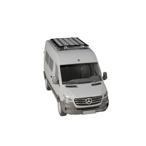 Modèle STL Imprimable de Camping-car - Présentoir de Collection
