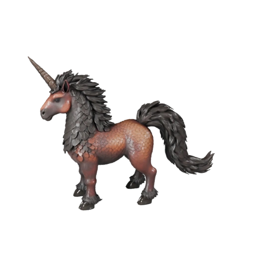 Unicorn 3D Model for Unity - Game Ready Asset, FBX | Royalty-Free
