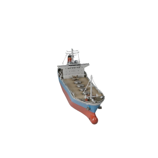 Cargo Ship Modèle 3D pour Unreal Engine - Asset prêt pour le jeu