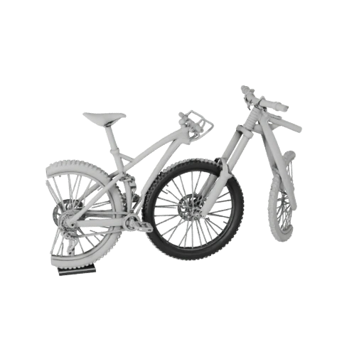 Modèle 3D STL de VTT Imprimable pour Objets de Collection &