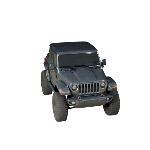 SUV Off Road Inspirado em Jipe 3D para Blender - Render