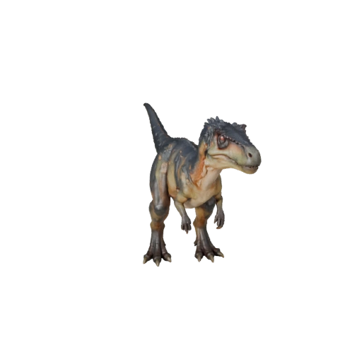 Modelo 3D Dilophosaurus de Alto Poligonaje - Recurso STL Detallado para Impresión