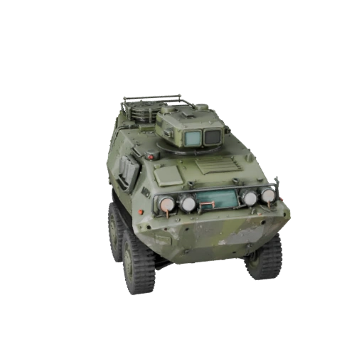 نموذج ثلاثي الأبعاد عالي الدقة لمراب (MRAP) للعروض الاستوديوية PBR Asset