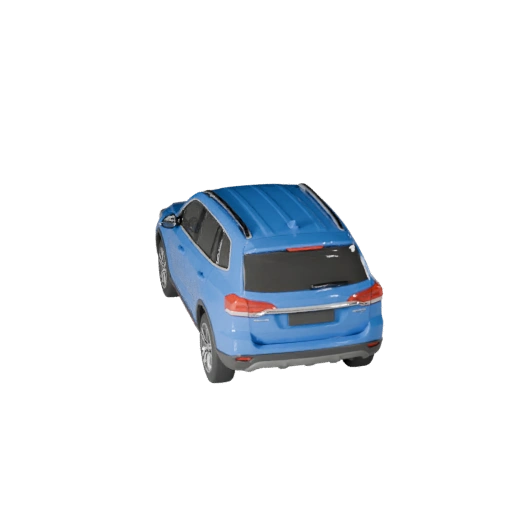 Hohe Poly Suv 3D Modell für Studio-Renderings PBR-Asset (Legacy)