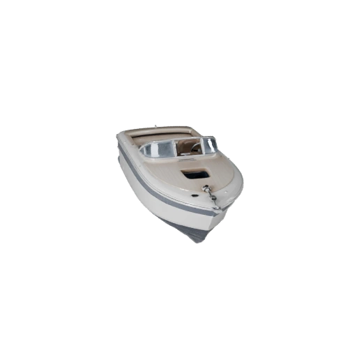 Modelo 3D STL Imprimível de Lancha Esportiva Vintage para Colecionáveis