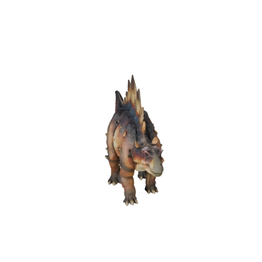 Realistic Stegosaurus 3D Model - Rigged PBR Asset for Games