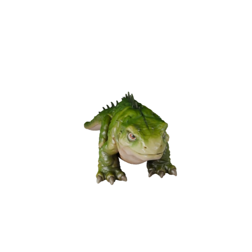 Salamander 3D Modell für Blender - PBR Asset mit Texturen | PBR