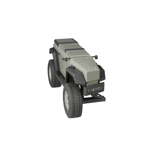 Modèle 3D de Suv en survol haute poly pour rendus studio - PBR