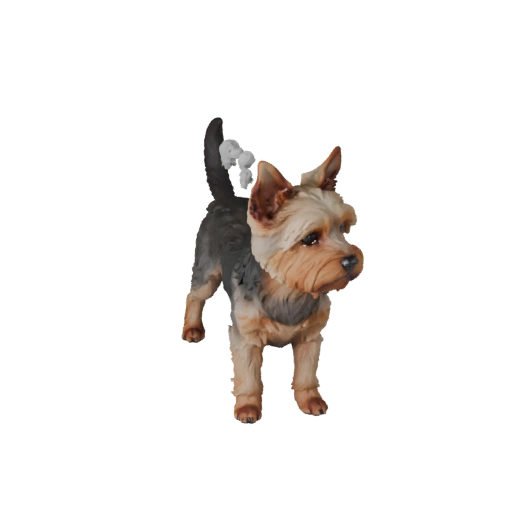 Modelo 3D Realista de Perro Yorkshire Terrier - PBR Asset para | PBR