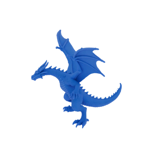Miniatura Drago Boss Fantasy STL - Command