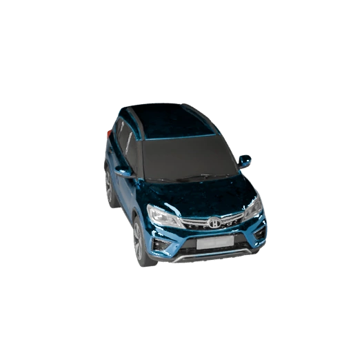 Modelo 3D de SUV Familiar para Unity - Asset de Jogo Low Poly (Legacy)