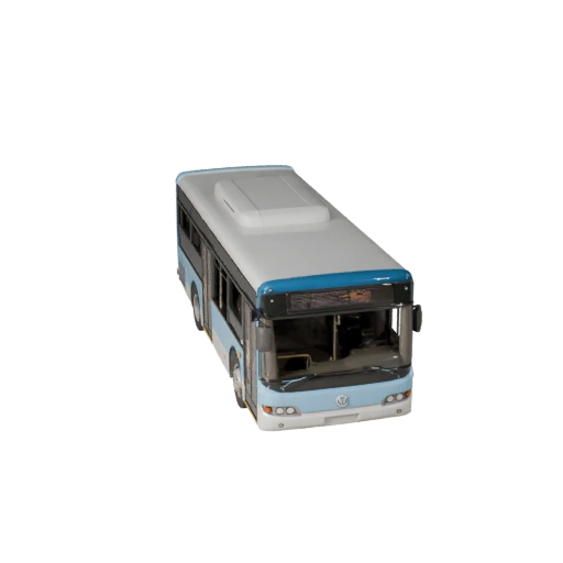 City Bus 3D Model for Blender & Games - PBR Asset (Legacy)
