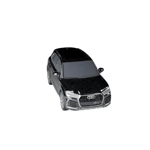 Audi Inspired SUV 3D Model for Unity - Realtime Asset
