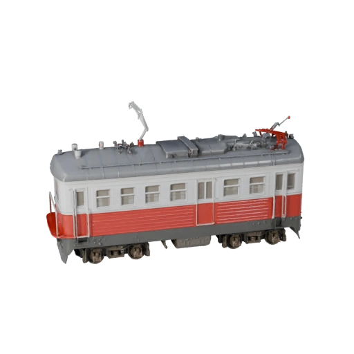 Locomotiva Elétrica Modelo 3D para Blender e Jogos -