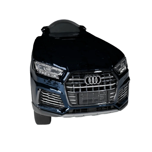 High Poly Audi Inspired SUV 3D Model for Studio Renders