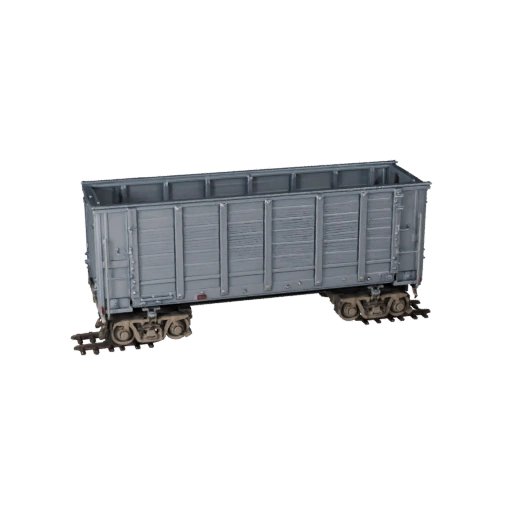 Trem de Carga 3D Model para Unreal Engine - Pronto para Jogo