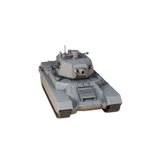 Modelo 3D de Acorazado para Unity - Activo Pro de Juego Poligonal Bajo