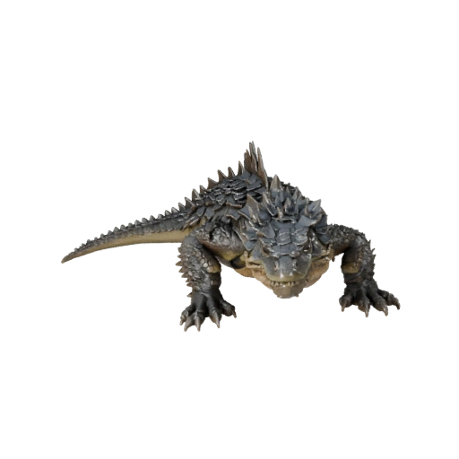 Varan 3D Model pour Unity - Asset prêt pour le jeu, FBX | PBR