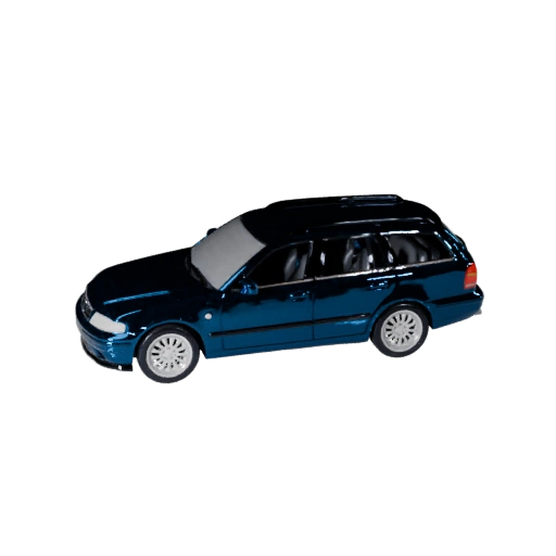 Druckfertiger Kombi STL 3D-Modell für Sammlerstücke &
