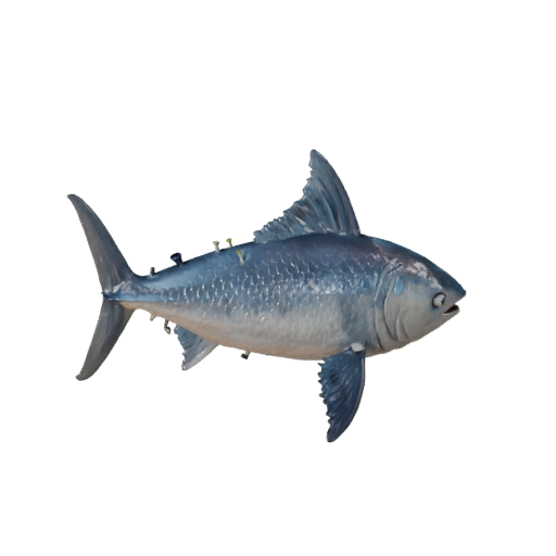 Schwertfisch 3D-Modell für Unity - Spielfertiges Asset, FBX | Lizenzfrei