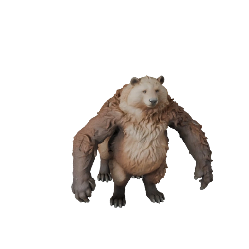 Nashorn 3D Modell für Blender - PBR Asset mit Texturen | Lizenzfrei